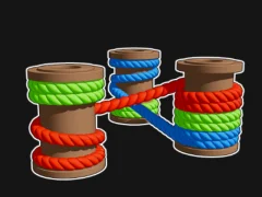 Игра Сортировка канатов онлайн