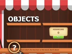 Игра Объекты онлайн