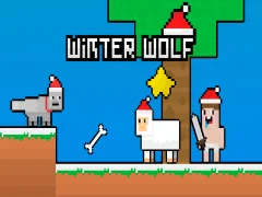 Игра Зимний Волк онлайн Игра Зимний Волк онлайн