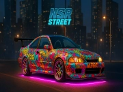 Игра Гонки на уличных автомобилях онлайн