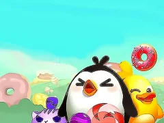 Игра Ешьте пончики онлайн
