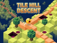 Игра Tile Hill Descent онлайн