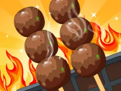 Игра Сортировка еды на гриле онлайн