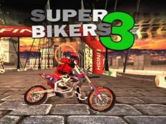 Игра Супер байкеры 3 онлайн