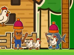 Игра Курица Тралалеро Тунг Тунг онлайн Игра Курица Тралалеро Тунг Тунг онлайн