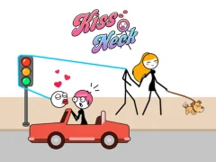 Игра Поцелуй в шею онлайн