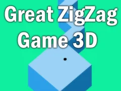 Игра Большой ЗигЗаг Игра 3D онлайн Игра Большой ЗигЗаг Игра 3D онлайн