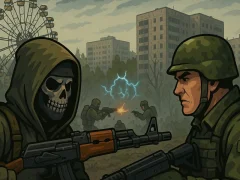 Игра Сталкер: Удар онлайн