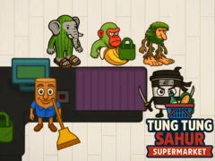 Игра Супермаркет Тунг Тунг Сахур онлайн