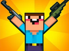 Игра Нуб против Зомби Апокалипсиса онлайн