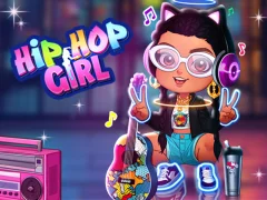 Игра Стильная хип-хоп-девушка онлайн