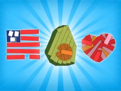 Игра Джем наклеек: Отклеивай и подбирай онлайн