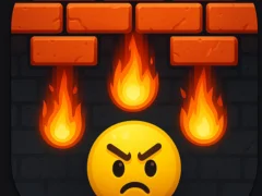 Игра Кирпичи гнева онлайн Игра Кирпичи гнева онлайн