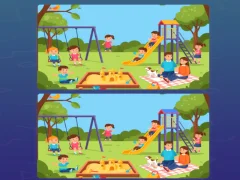 Игра Найти отличия онлайн