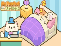 Игра Мой идеальный кошачий отель онлайн