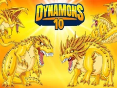 Игра Динамоны 10 онлайн