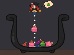 Игра Слияние зелий ведьмы онлайн Игра Слияние зелий ведьмы онлайн