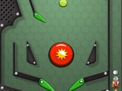Игра Стальной спин-болл онлайн Игра Стальной спин-болл онлайн