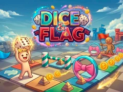 Игра Dice and Flag онлайн