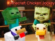 Игра Майнкрафт: Куриный жокей онлайн Игра Майнкрафт: Куриный жокей онлайн