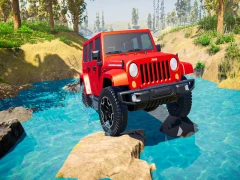 Игра Симулятор внедорожного джипа онлайн