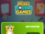 Игра Мини-игры в доктора онлайн Игра Мини-игры в доктора онлайн