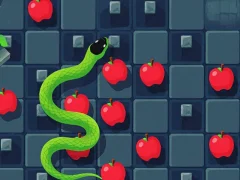 Игра Змеи поедают блоки онлайн