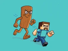 Игра Побег от Тунг Тунг Сахура онлайн