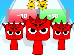 Игра Спрунки бег онлайн