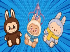 Игра Коготь и Слияние: Уронить Лабубу онлайн