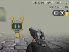 Игра Спрунки 3D Стрелок онлайн