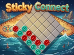 Игра Sticky Connect онлайн