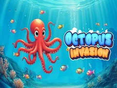 Игра Вторжение осьминогов онлайн