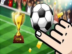 Игра Турнир по пальчиковому футболу онлайн