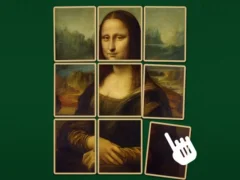 Игра Пазл солитер Делюкс онлайн