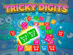 Игра Сложные цифры онлайн