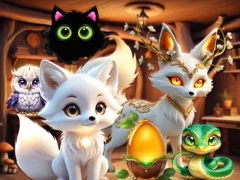 Игра Таинственные Фамильяры Зачарованный Бестиарий онлайн