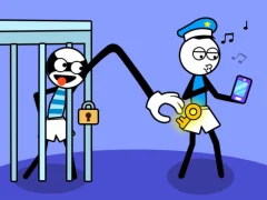 Игра Головоломка: Стикмен Тролль Вор онлайн