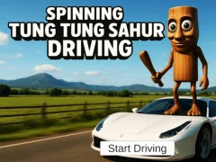 Игра Вращение Тунг Тунг Сахур Вождение онлайн