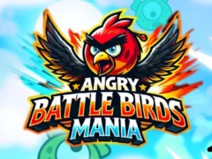 Игра Злые птицы: Мания битвы онлайн