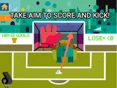 Игра Футбольная перчатка онлайн Игра Футбольная перчатка онлайн