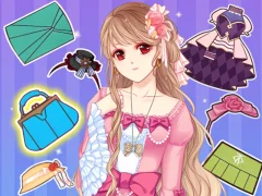 Игра Игра-одевалка Кукла принцесса 2 онлайн