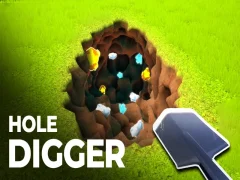 Игра Копатель ям онлайн Игра Копатель ям онлайн