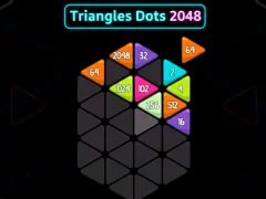 Игра Треугольники Точки 2048 онлайн