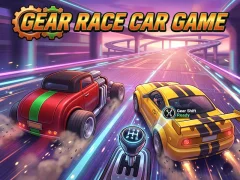 Игра Gear Race Car Game онлайн