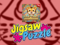 Игра Пазл: Тигренок онлайн Игра Пазл: Тигренок онлайн