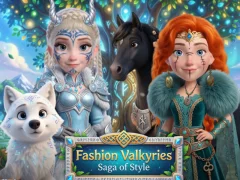 Игра Fashion Valkyries Saga of Style онлайн