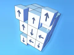 Игра Исчезание по стрелкам онлайн Игра Исчезание по стрелкам онлайн