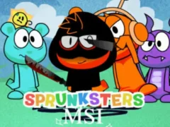 Игра Спрунки: Тестеры онлайн
