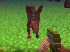 Игра Пиксельное выживание зомби 2025 онлайн Игра Пиксельное выживание зомби 2025 онлайн